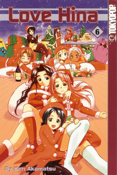 Love Hina #6 (2002)