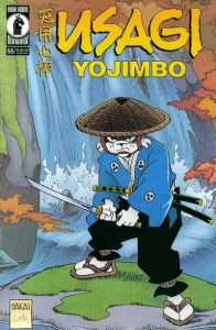 Usagi Yojimbo #55 (2002)