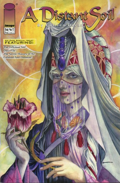 A Distant Soil #34 (2002)