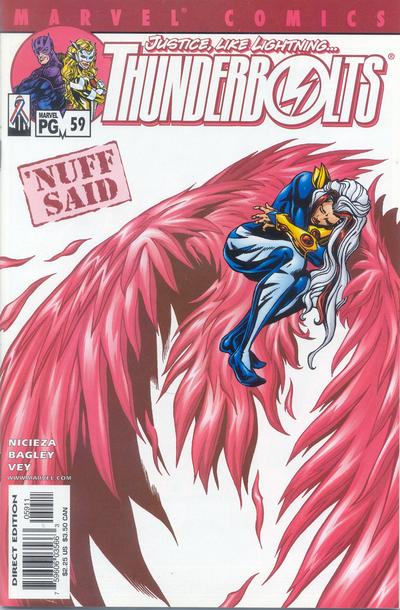 Thunderbolts #59 (2002)