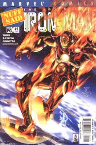 Iron Man #49 (394) (2002)