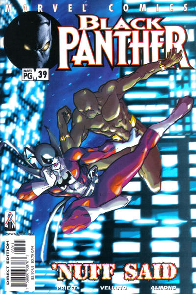 Black Panther #39 (2002)