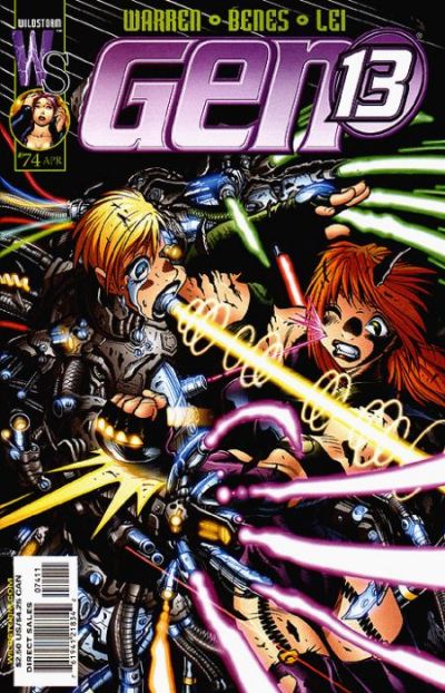 Gen 13 #74 (2002)