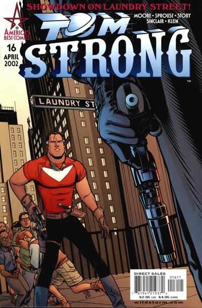 Tom Strong #16 (2002)