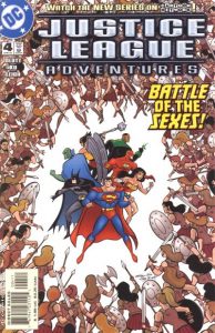 Justice League Adventures #4 (2002)