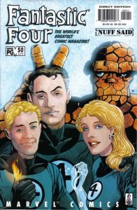 Fantastic Four #50 (479) (2002)