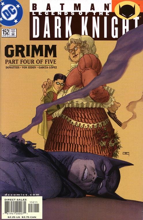 Batman: Legends of the Dark Knight #152 (2002)
