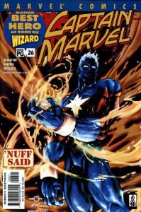 Captain Marvel #26 (2002)