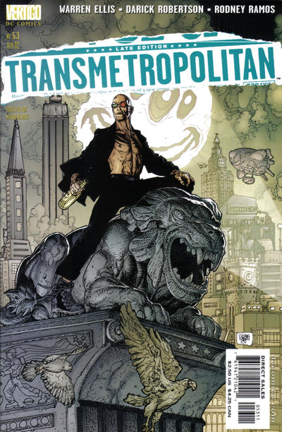 Transmetropolitan #53 (2002)