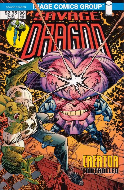 Savage Dragon #96 (2002)