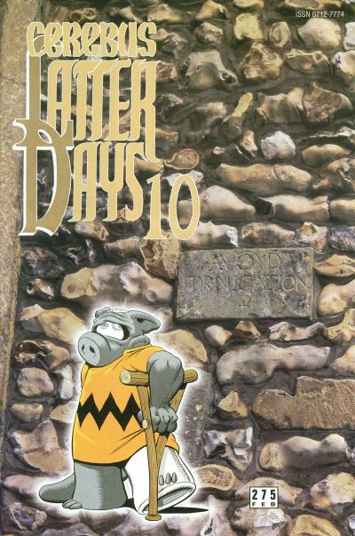 Cerebus #275 (2002)