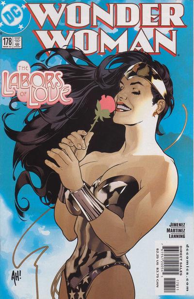 Wonder Woman #178 (2002)