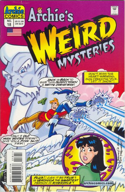 Archie's Weird Mysteries #18 (2002)