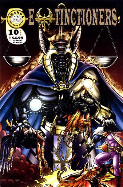 Extinctioners #10 (2002)