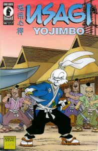 Usagi Yojimbo #56 (2002)