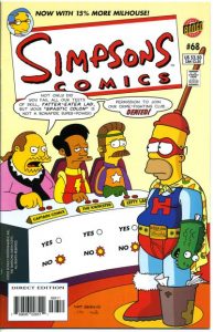 Simpsons Comics #68 (2002)
