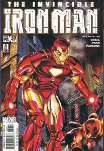 Iron Man #50 (395) (2002)