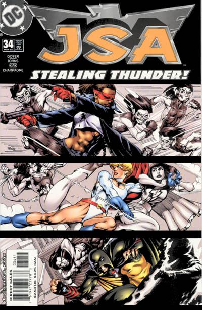 JSA #34 (2002)