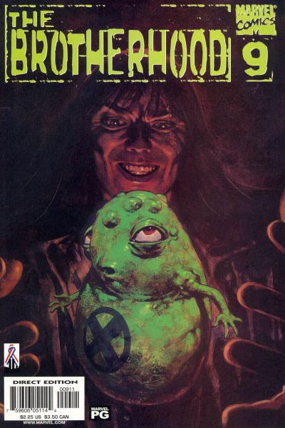 The Brotherhood #9 (2002)