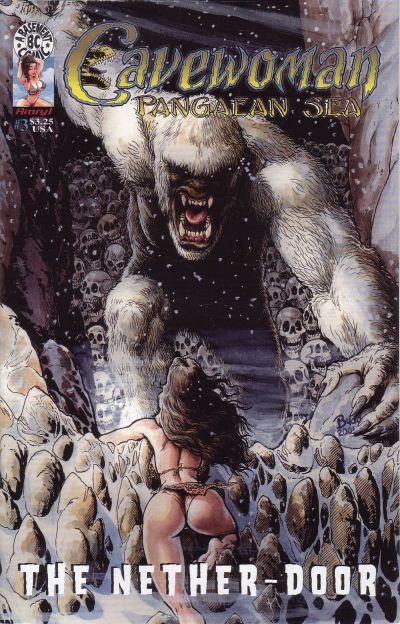 Cavewoman: Pangaean Sea #3 (2002)