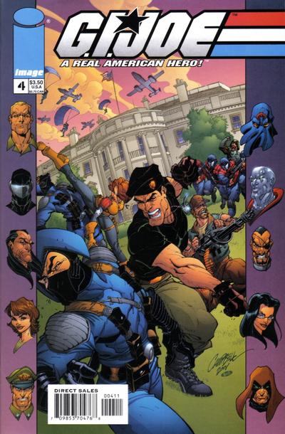G.I. Joe #4 (2002)
