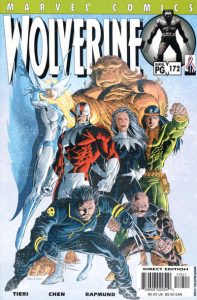 Wolverine #172 (2002)