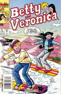 Betty and Veronica #170 (2002)