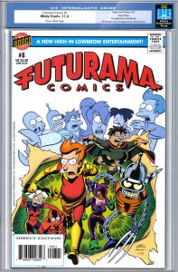 Bongo Comics Presents Futurama Comics #8 (2002)