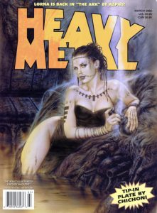 Heavy Metal Magazine #197 (2002)