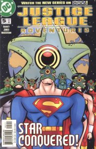 Justice League Adventures #5 (2002)