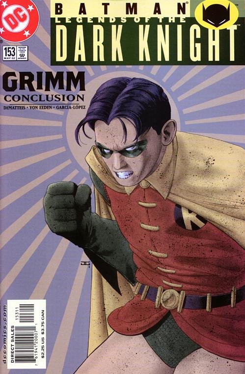 Batman: Legends of the Dark Knight #153 (2002)