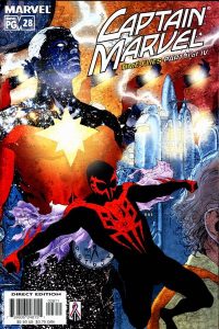 Captain Marvel #28 (2002)