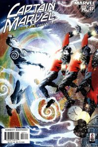 Captain Marvel #27 (2002)