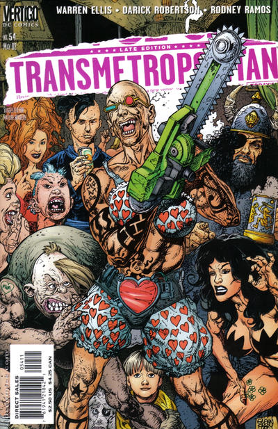 Transmetropolitan #54 (2002)