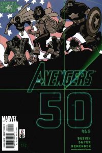 Avengers #50 (465) (2002)