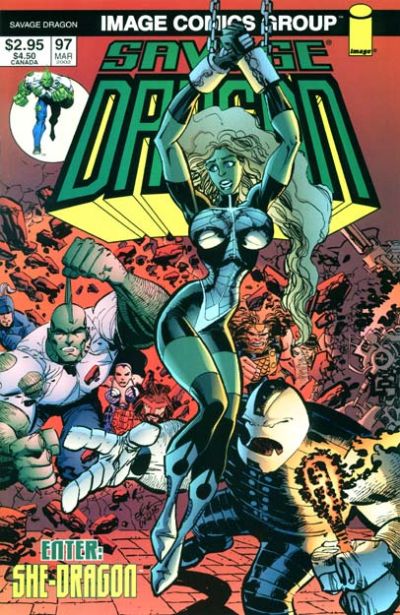 Savage Dragon #97 (2002)