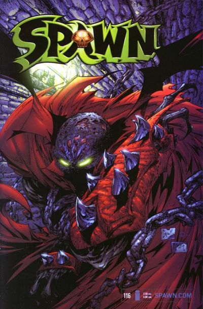Spawn #116 (2002)