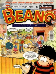 The Beano #3112 (2002)