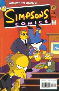 Simpsons Comics #69 (2002)