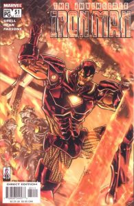 Iron Man #51 (396) (2002)