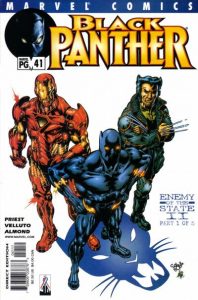 Black Panther #41 (2002)