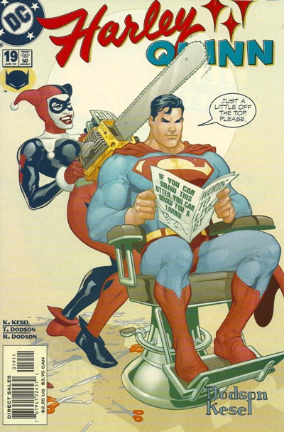 Harley Quinn #19 (2002)