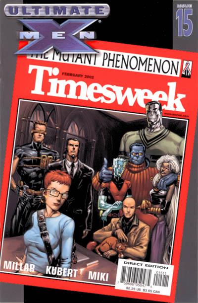 Ultimate X-Men #15 (2002)