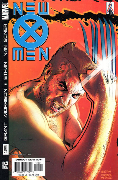 New X-Men #123 (2002)