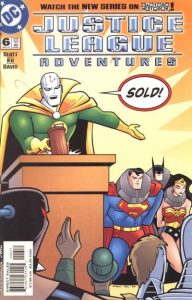 Justice League Adventures #6 (2002)