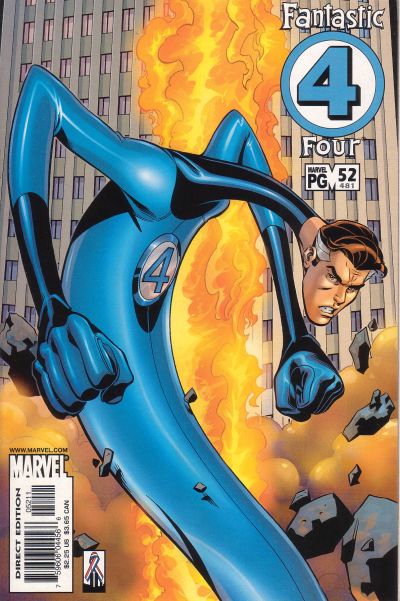 Fantastic Four #52 (481) (2002)