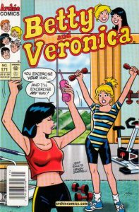 Betty and Veronica #171 (2002)