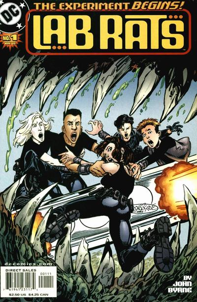 Lab Rats #1 (2002)