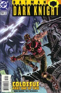 Batman: Legends of the Dark Knight #154 (2002)