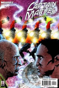 Captain Marvel #29 (2002)